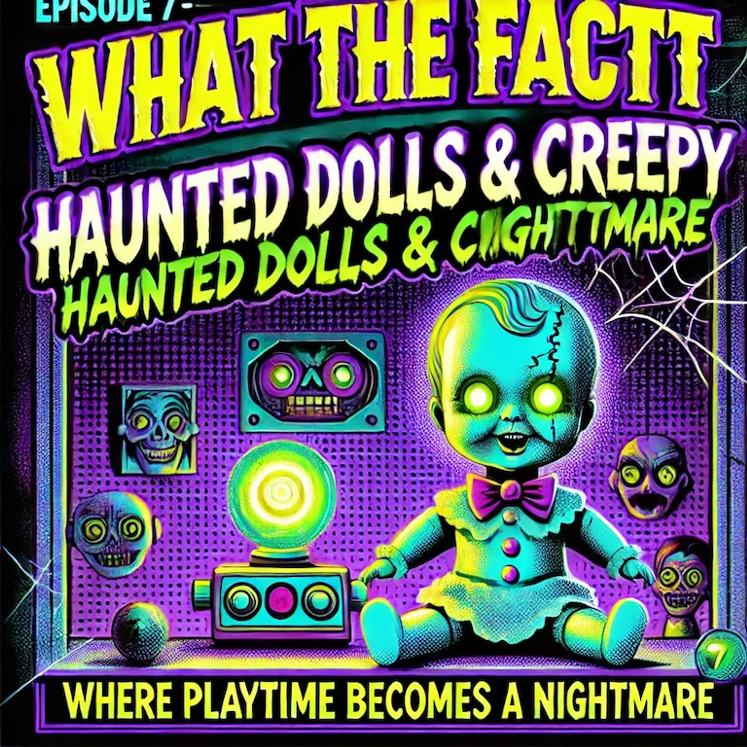 Episode 7: Haunted Dolls Robert and Annabelle