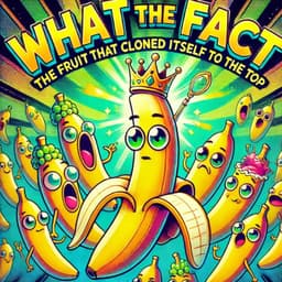 Cover art for EPISODE 3 - Bananas: The Fruit That Cloned Itself to the Top