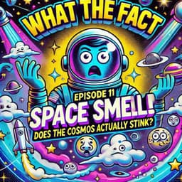 Cover art for Episode 11: Space, Scents, and Cosmic Curiosities