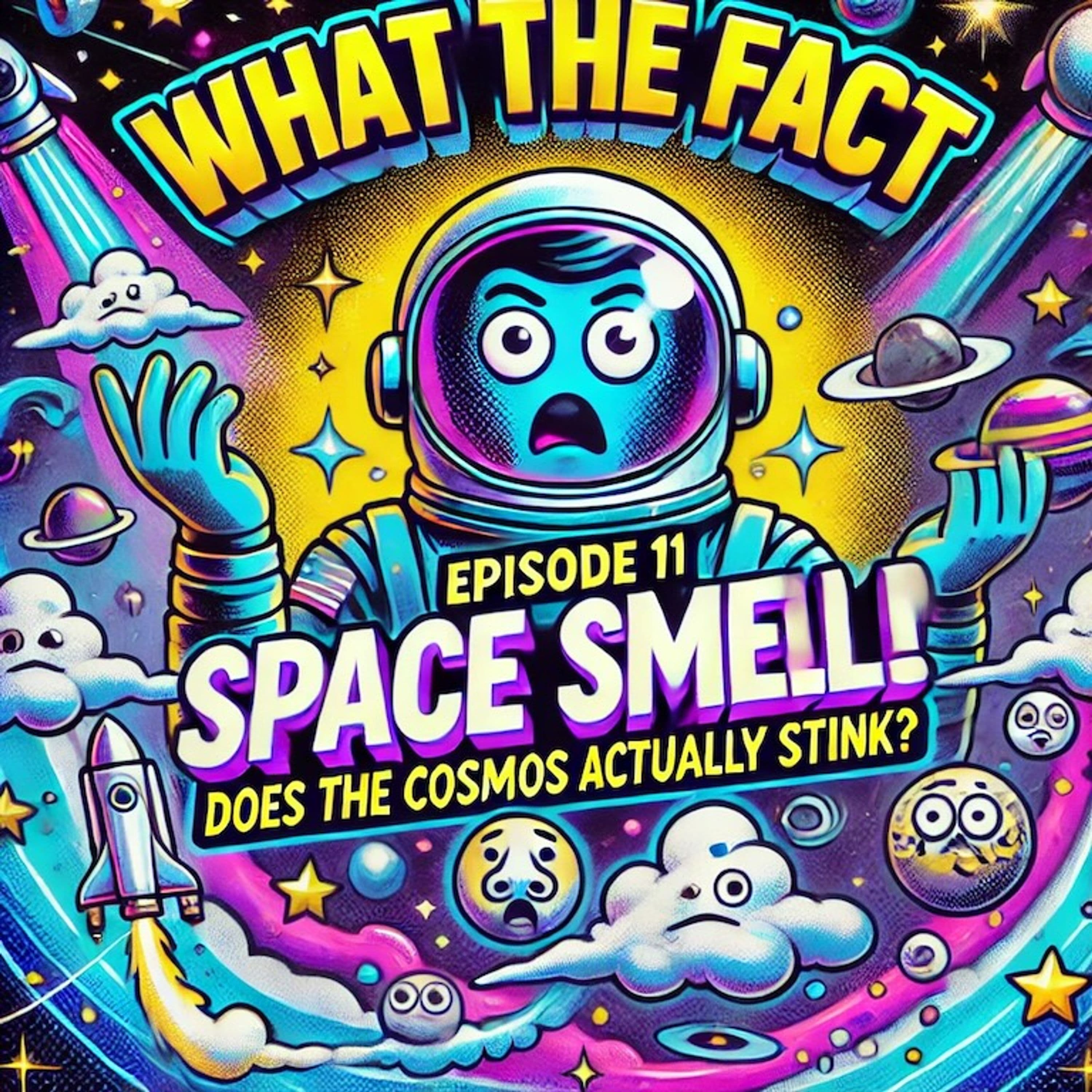 Episode 11: Space, Scents, and Cosmic Curiosities