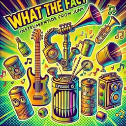 Cover art for Episode 15 - Landfill Harmonic: Music from Trash