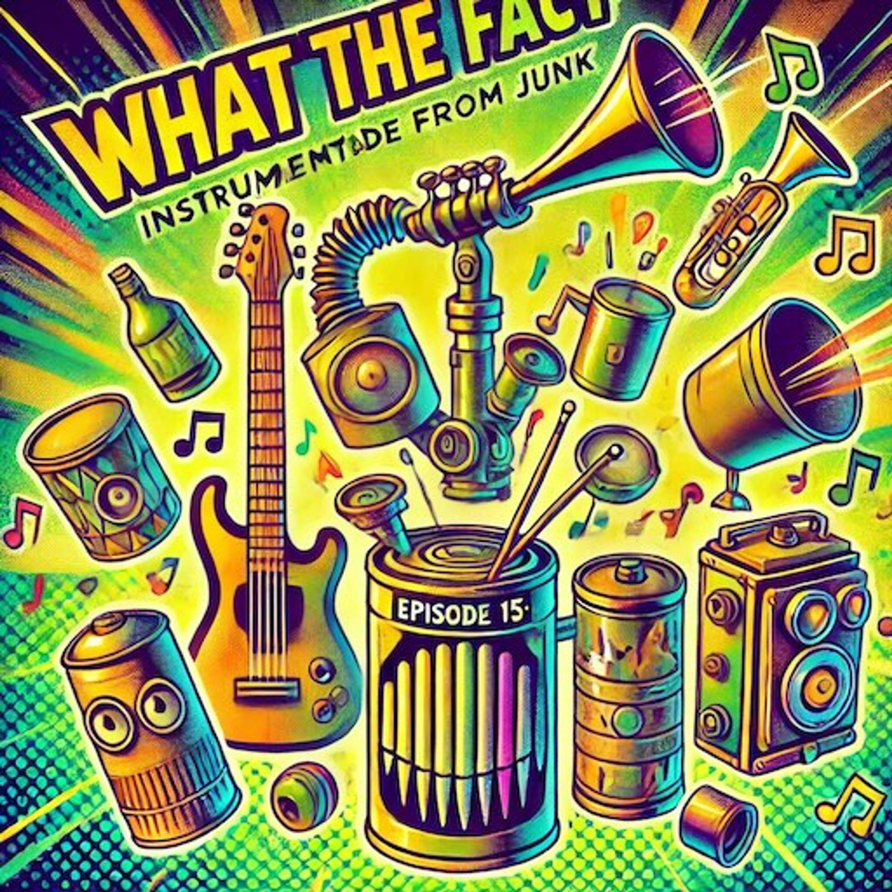 Episode 15 - Landfill Harmonic: Music from Trash