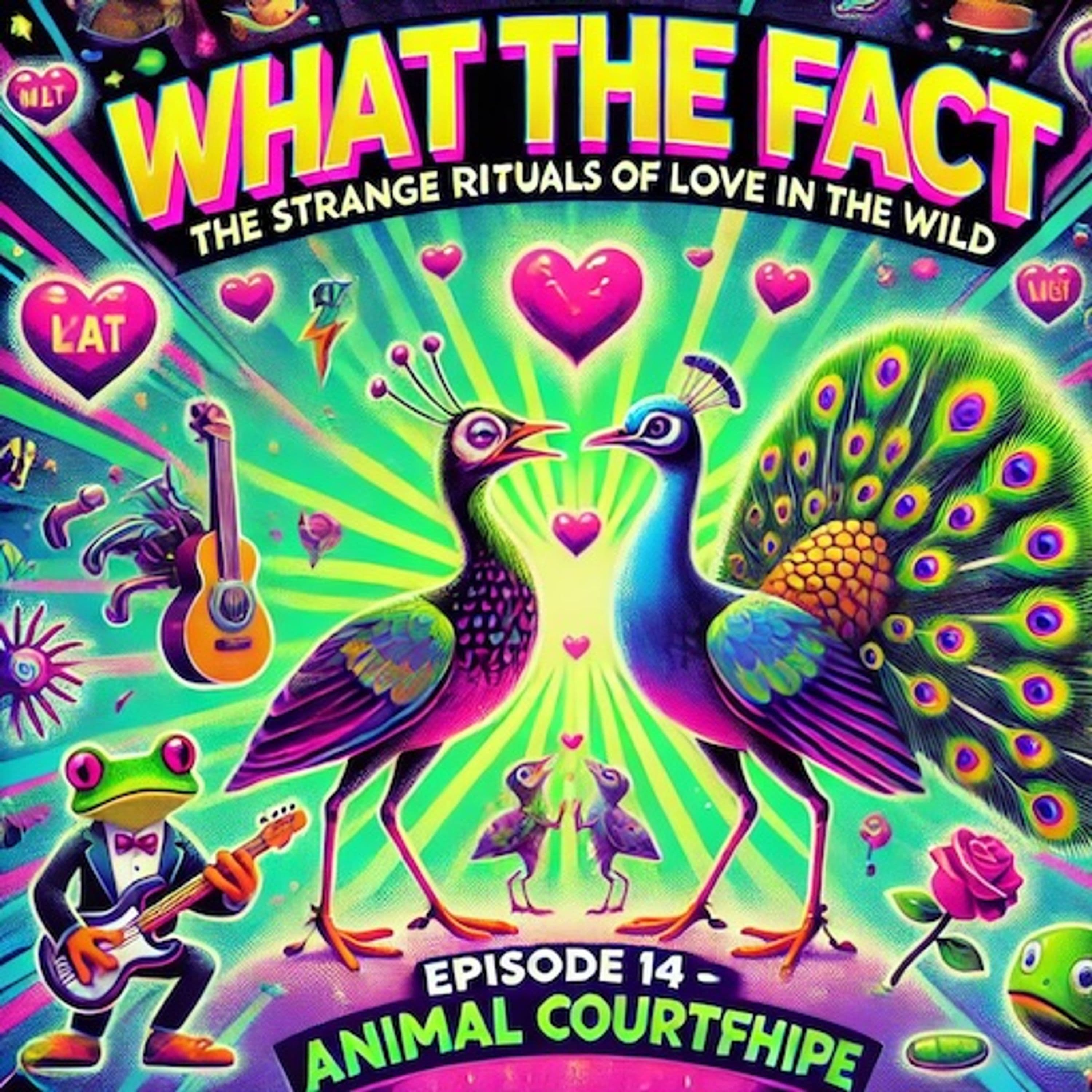 EPISODE 14 - Courtship Rituals of Peacocks, Penguins, and Spiders