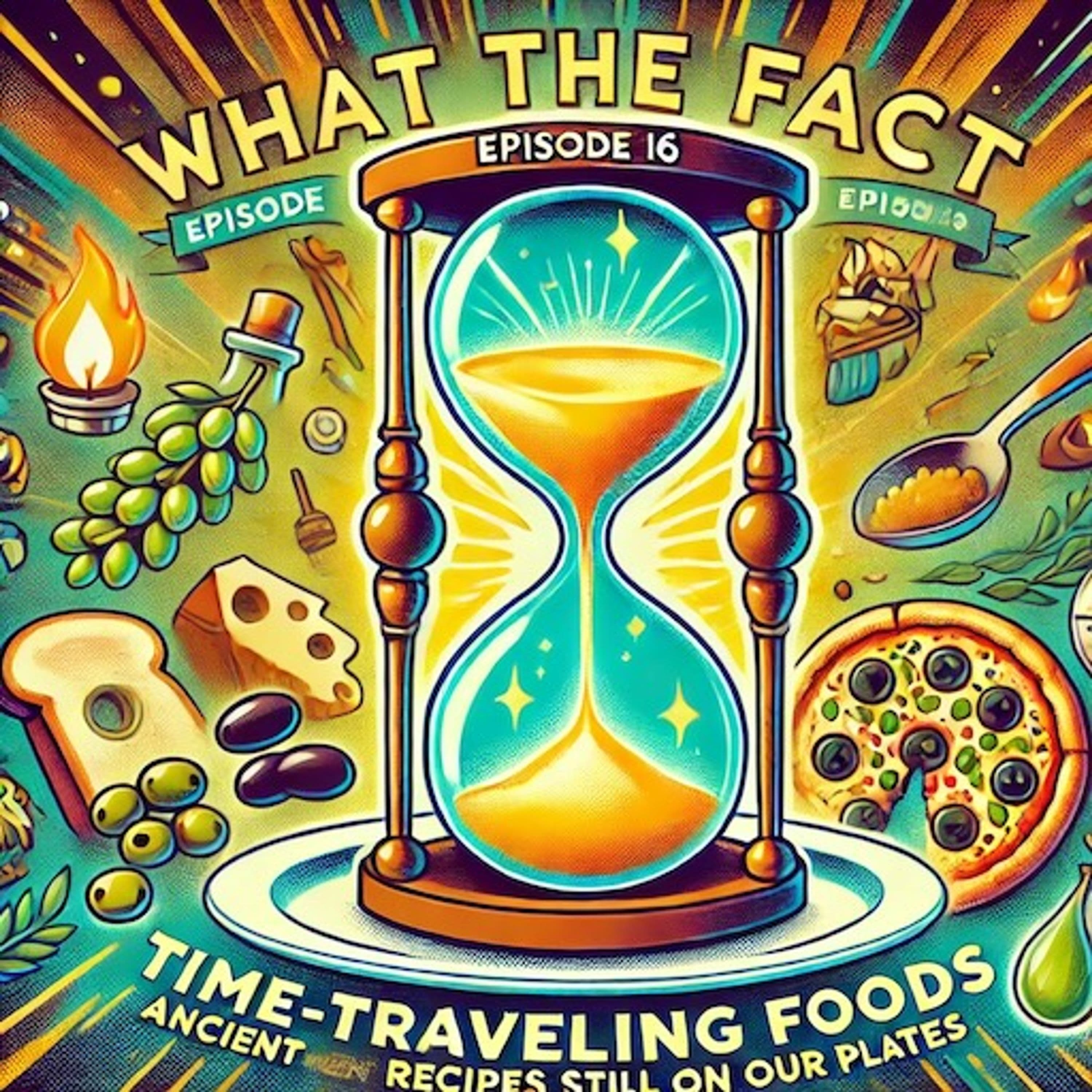 Episode 16 - Ancient Foods and Modern Tastes