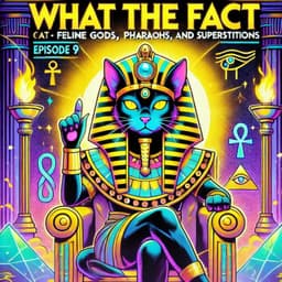 Cover art for Episode 9 - From Bastet to Memes: Cats Through History