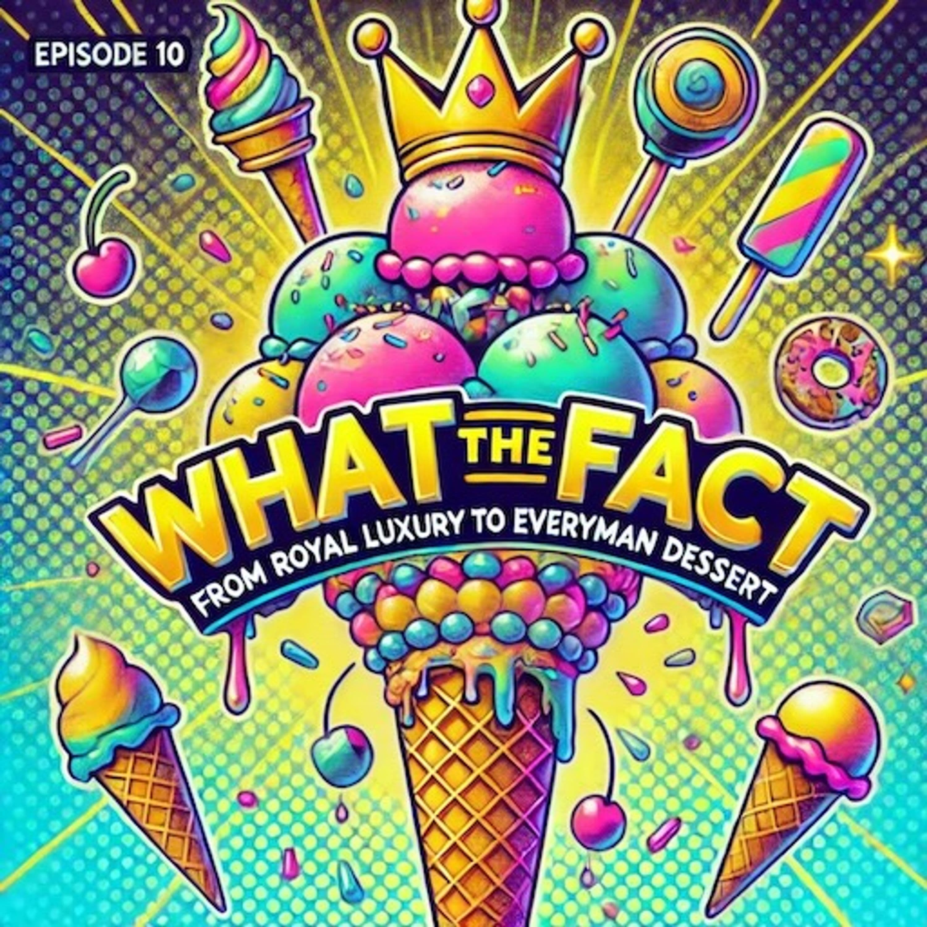 Episode 10: Ice Cream: From Ancient Persia to Garlic Sundaes