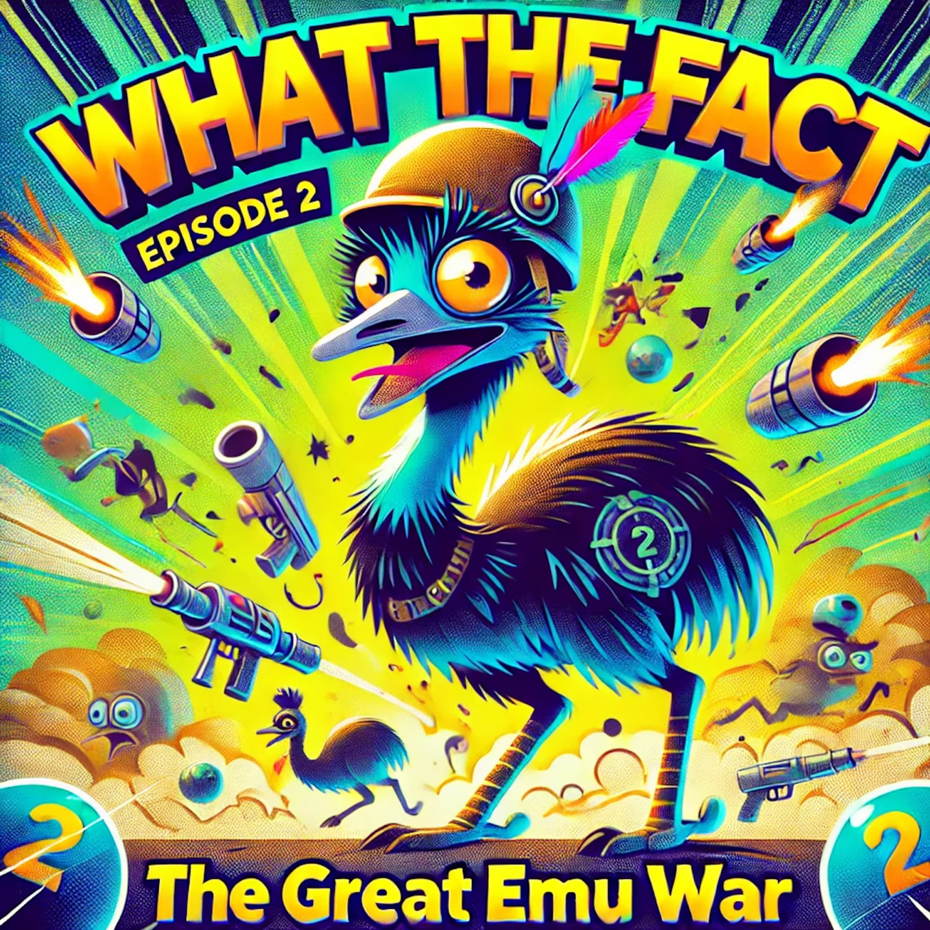 Episode 2: The Great Emu War of Australia