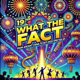 Cover art for Episode 19: Fireworks: History, Chemistry, and Modern Challenges