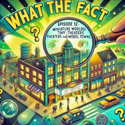 Cover art for Episode 12 - The Magic of Miniature Parks