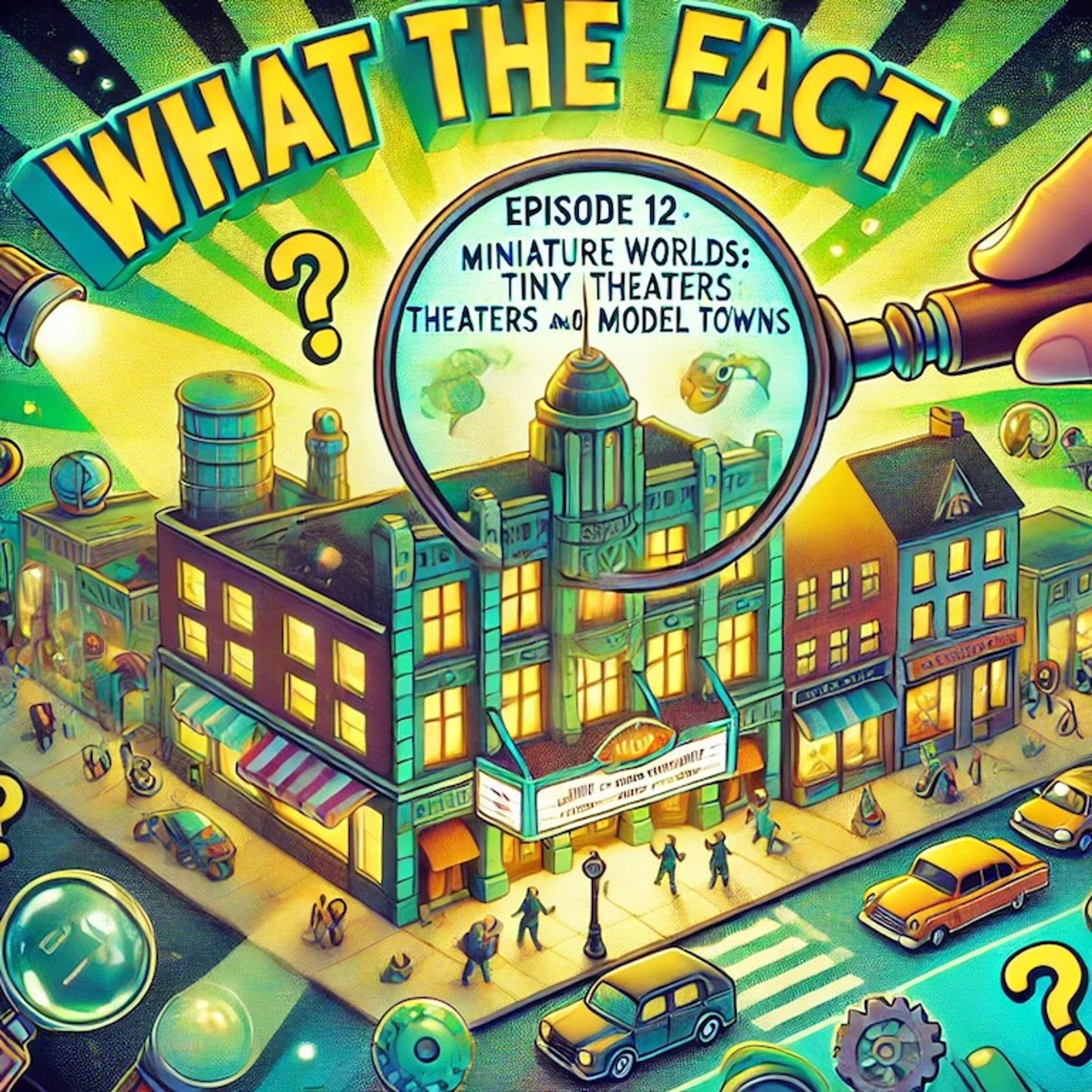 Episode 12 - The Magic of Miniature Parks