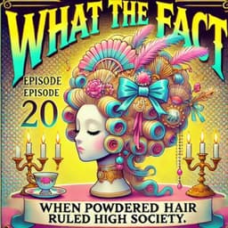 Cover art for EPISODE 20 - The Evolution of Wigs from Louis XIII to Modern Fashion