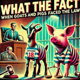 Cover art for Episode 18 - Animal Trials in Medieval Europe